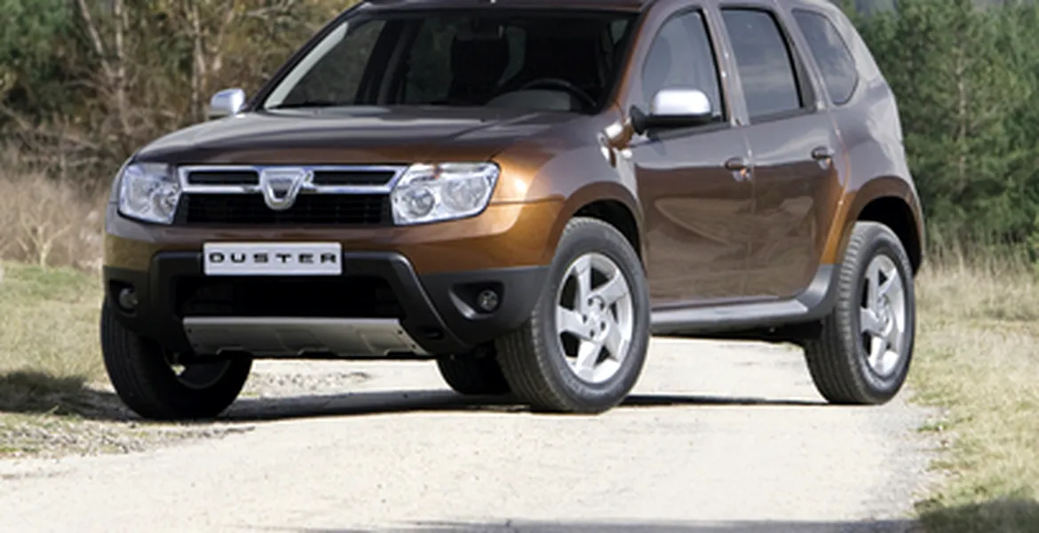 Preţurile Dacia Duster sunt acum oficiale