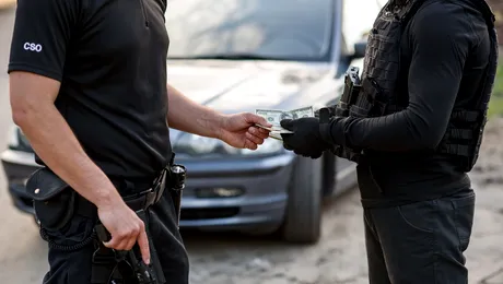 Agentă de poliție de la biroul de înmatriculări Bihor, trimisă în judecată pentru luare de mită. Aproape 60 de fapte în mai puțin de o lună