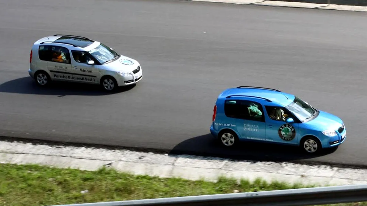 Skoda Roomster - testul de consum (I)