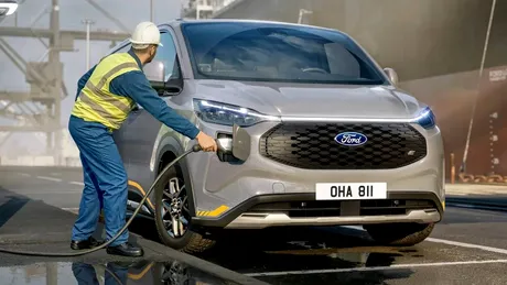 Utilitara electrică Ford Transit Custom va primi o autonomie mai mare