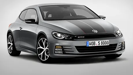 Volkswagen Scirocco primeşte şi versiunea GTS, cu 220 CP