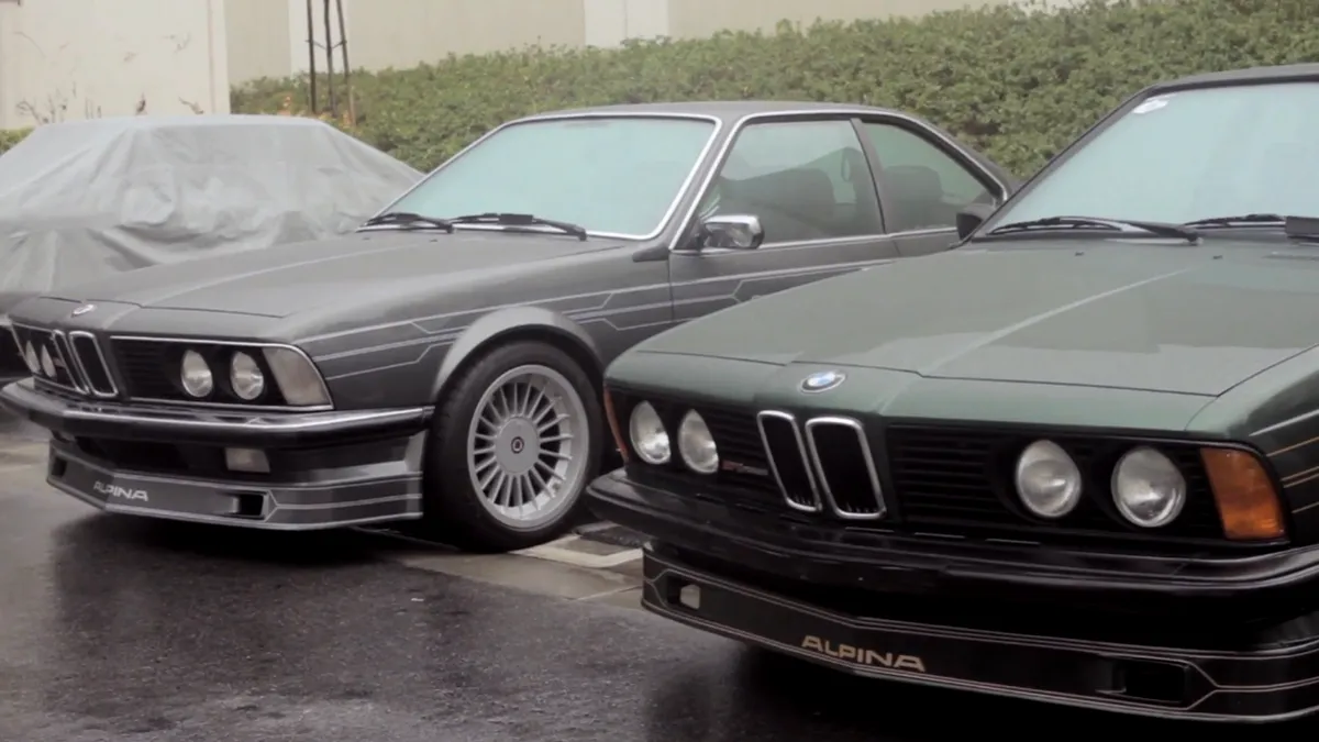 Oameni şi maşini: Rarităţi BMW - modelele Alpina