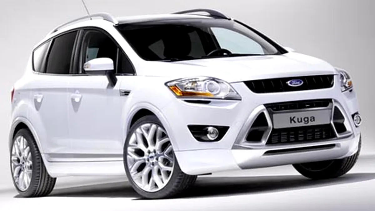 Ford Kuga 2.5T Individual - ediţie pentru Paris 2008