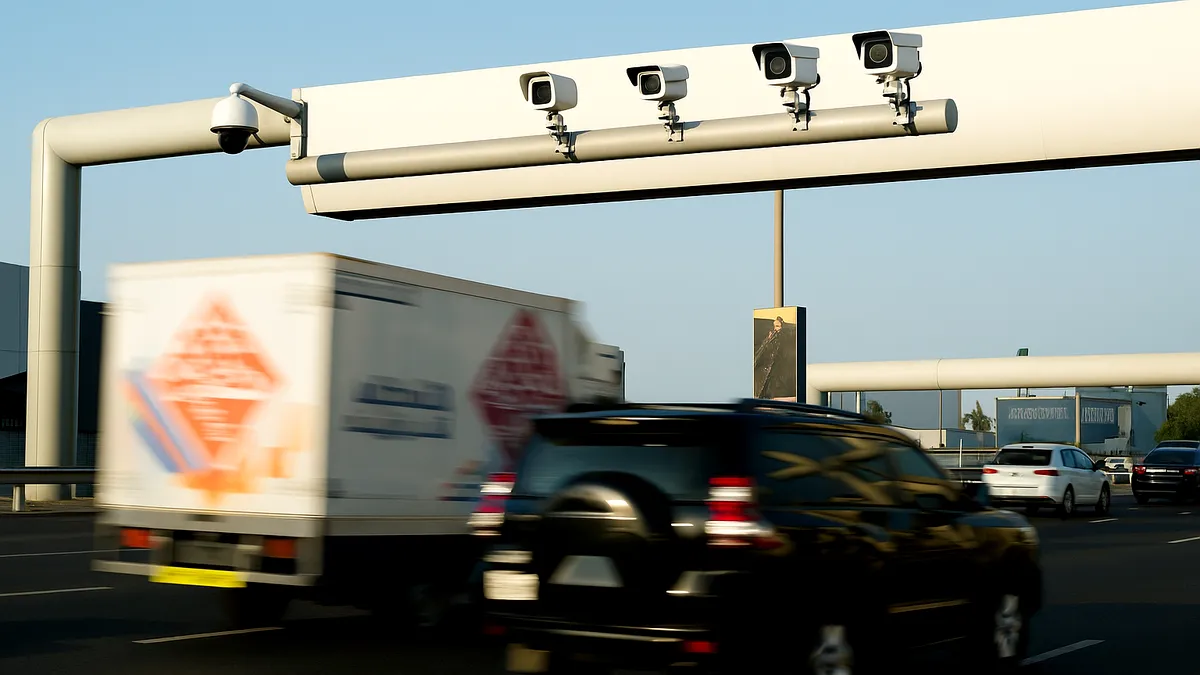 EXCLUSIV | Camerele de supraveghere a traficului vor calcula și viteza medie a mașinilor. CNAIR: Nu mai poți „fenta” radarul