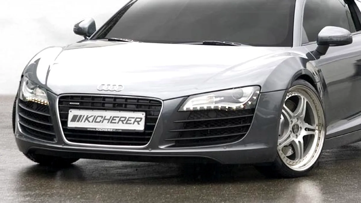 Audi R8 Kicherer