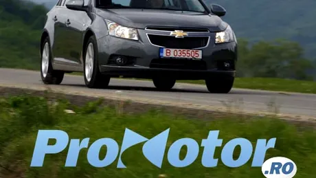 Chevrolet Cruze LT 2.0 Diesel - Ep. IV: BUGETUL