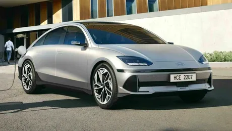 Hyundai a dezvăluit noi informații despre electricul Ioniq 6: baterie de 77,4 kWh și autonomie de peste 610 km