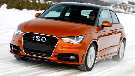 Audi va echipa modelul A1 cu tracţiune quattro