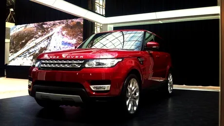 Lansare in România - noul Range Rover Sport
