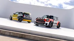 MINI dezlănțuie două noi concepte pentru a celebra istoria companiei în sportul cu motor