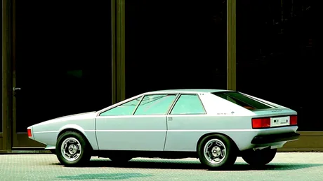 ”Asul de pică” - un concept Audi din '73 care a murit 