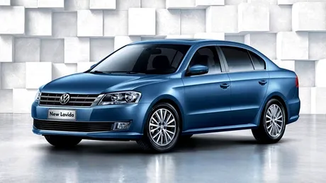 Volkswagen Lavida (adică VW Jetta made in China) primeşte facelift în stil Passat