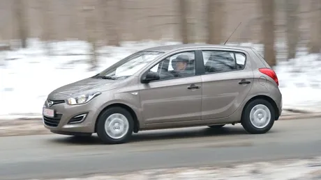 TEST: Hyundai i20 facelift 1.1 litri. Economicos!