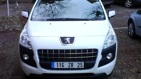 Peugeot 3008 - poze spion noi