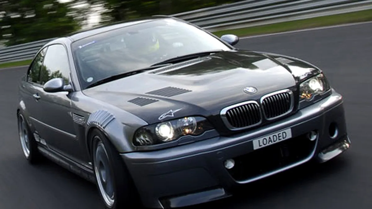 BMW M3 CSL spulberă recordul de la Nurburgring