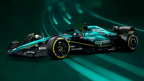 Honda, furnizor oficial de motoare pentru echipa de Formula 1 Aston Martin