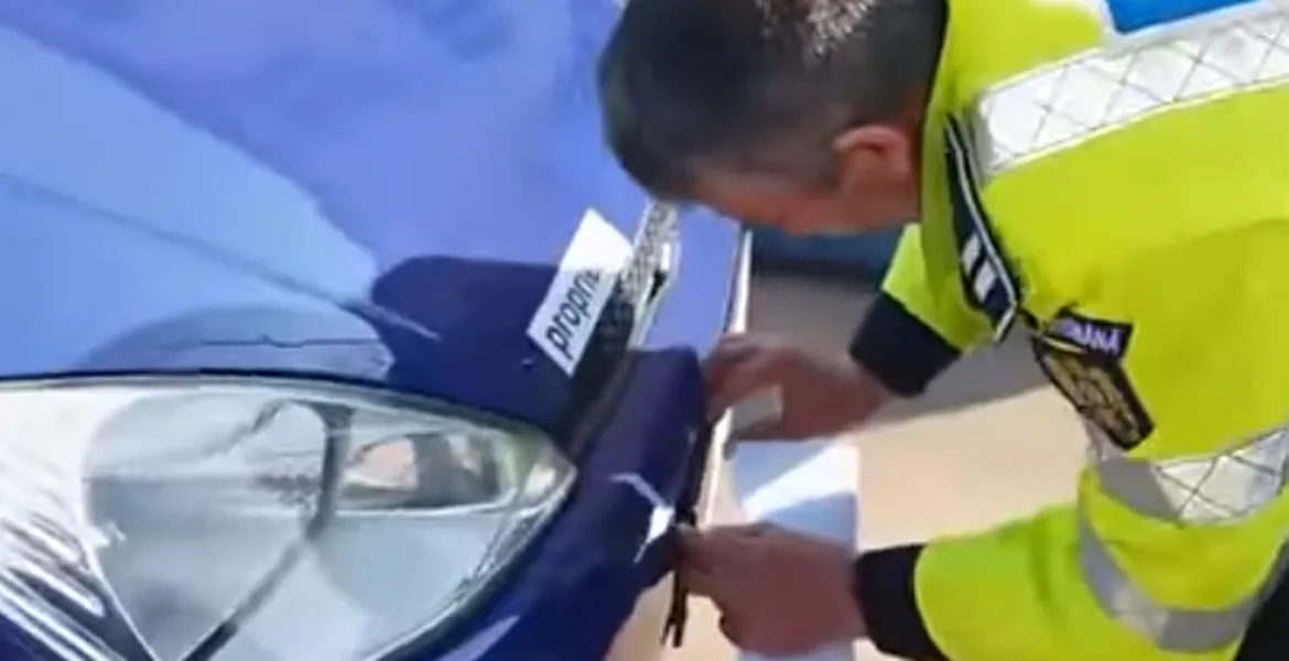 Maşina cu numărul VN 01 suveran. O poveste adevărată cu un şofer care nu recunoaşte actele emise de stat – VIDEO