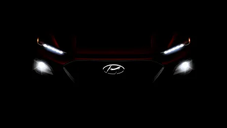 Hyundai vrea la putere cu SUV-ul Kona (FOTO)