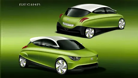 Preview Tokio 2011: Suzuki Regina Concept