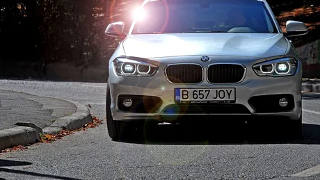 Test drive BMW 118i. Micul german ambiţios - GALERIE FOTO