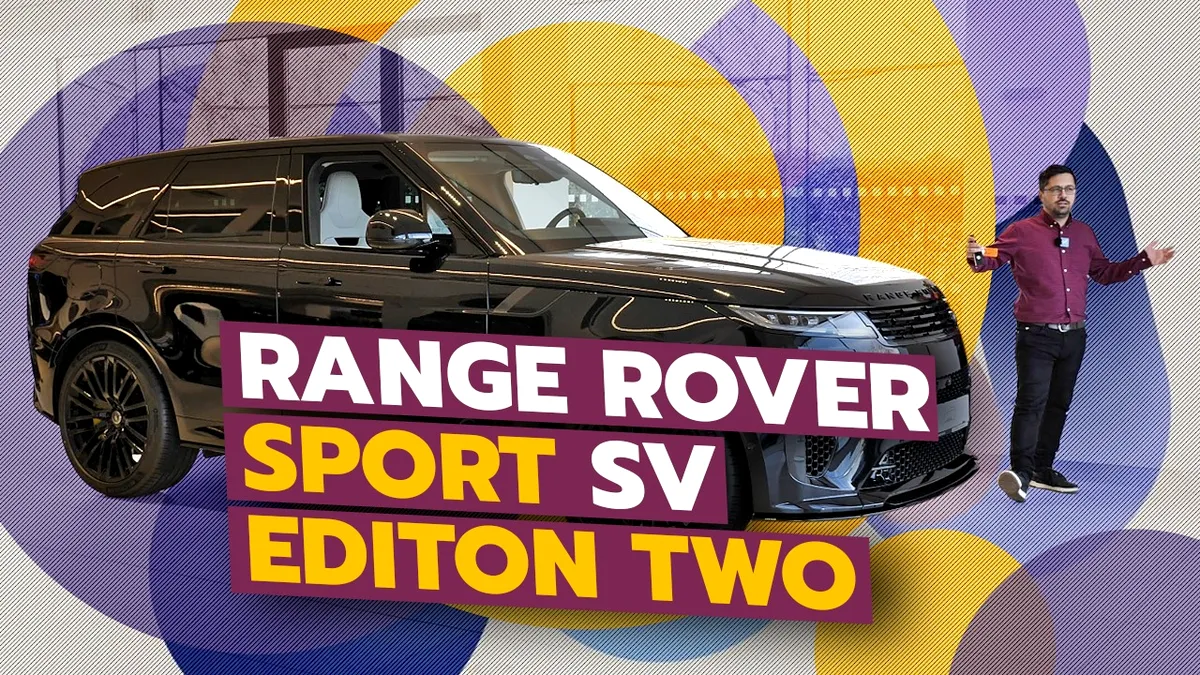Range Rover Sport SV Editon Two - Cel mai performant SUV al producătorului britanic