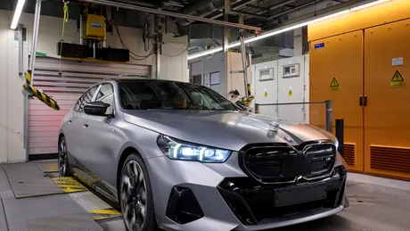 BMW începe producția lui i5 la fabrica din Bavaria: Mobilitatea electrică este noua normalitate