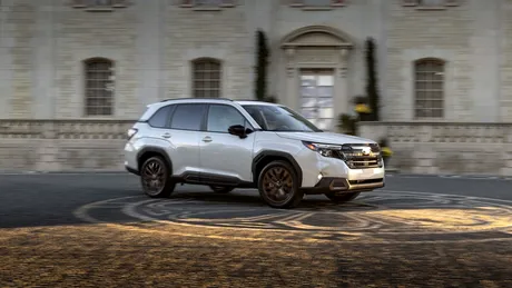 Subaru Forester va primi o nouă motorizare hibridă cu tehnologie Toyota
