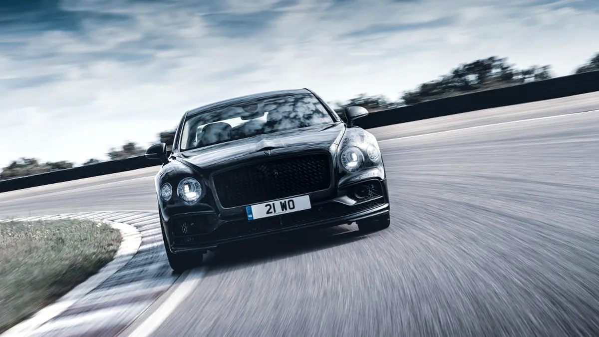 Noul Bentley Flying Spur promite să fie cel mai bun sedan de lux Grand Touring din lume
