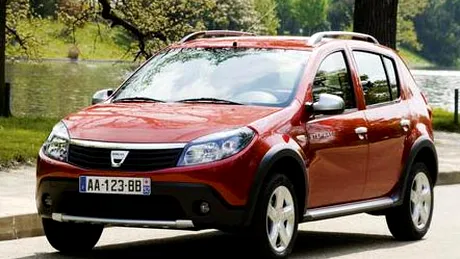 Dacia Sandero Stepway - Lansare luna aceasta