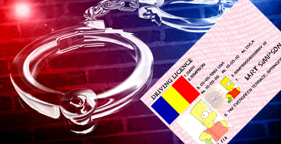 Descindere în forţă la Cluj în cazul permiselor auto