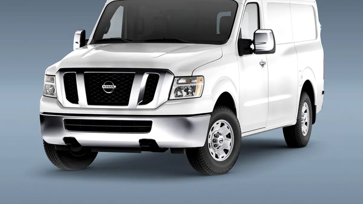 Nissan NV intră în domeniul utilitarelor heavy-duty