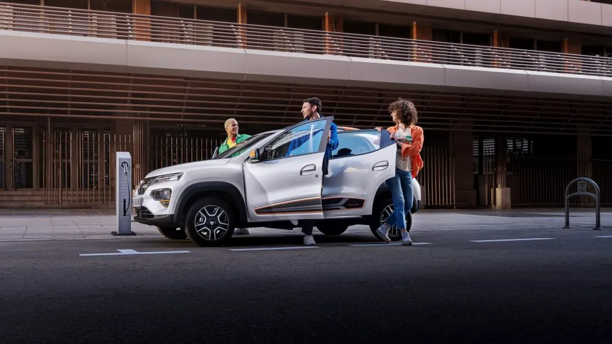 Dacia dă startul vânzărilor modelului electric Spring. Campanie media gigantică