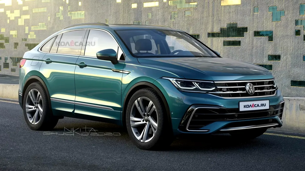 Volkswagen Tiguan X se dorește o versiune populară a lui Audi Q3 Sportback