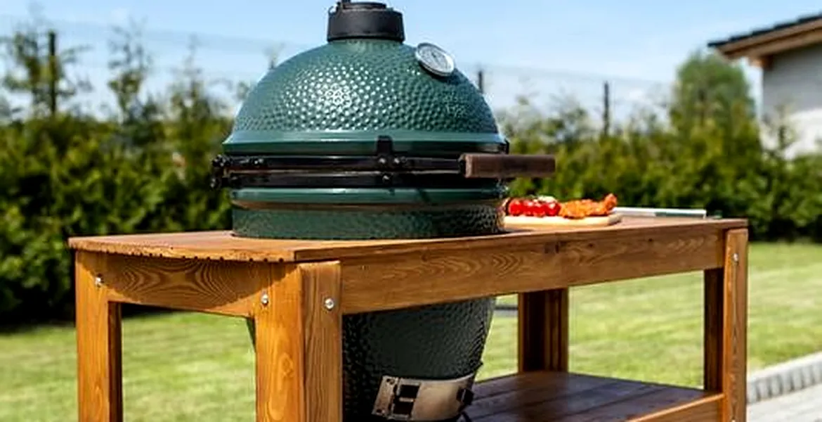 (P) Big Green Egg – grătarul inedit cu tehnologie inspirată de la navetele spațiale NASA