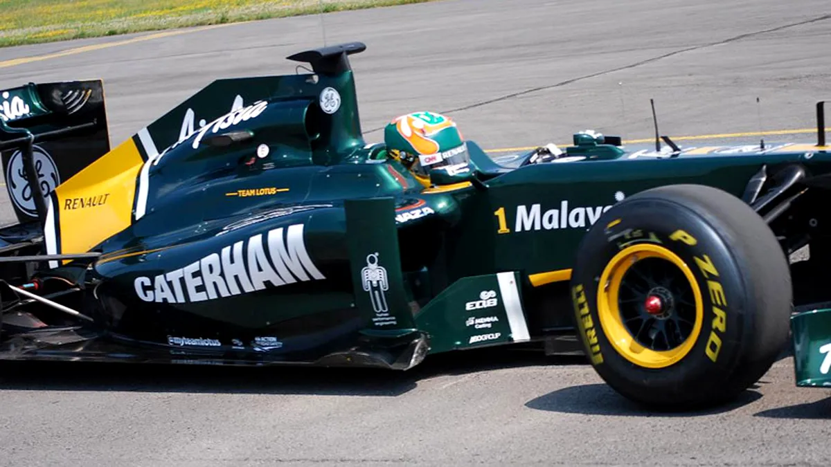 Caterham în Formula 1