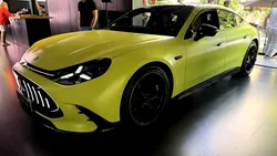 Noul model electric de performanță de la AMG a ajuns în România. Până la 1.169 CP și încărcare de 460 km în 10 minute