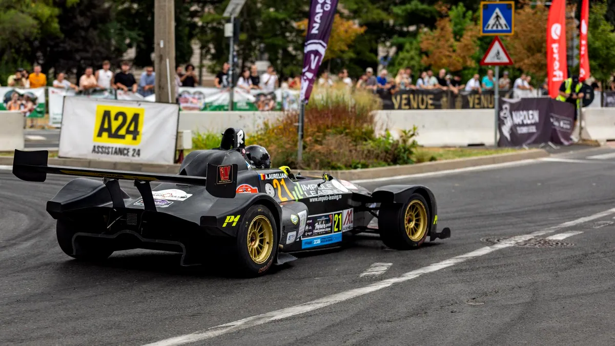 Aurelian Andronache, prima victorie în Super Rally: l-a învins pe Simone Tempestini cu doar 19 sutimi