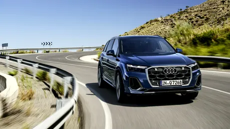 O nouă față pentru Audi Q7. SUV-ul german a fost actualizat cu cele mai noi tehnologii ale producătorului - GALERIE FOTO