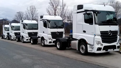 Transportatorii beneficiază de ajutor de stat, în fața scumpirii motorinei. Compensare de 85 de bani pentru fiecare litru de motorină