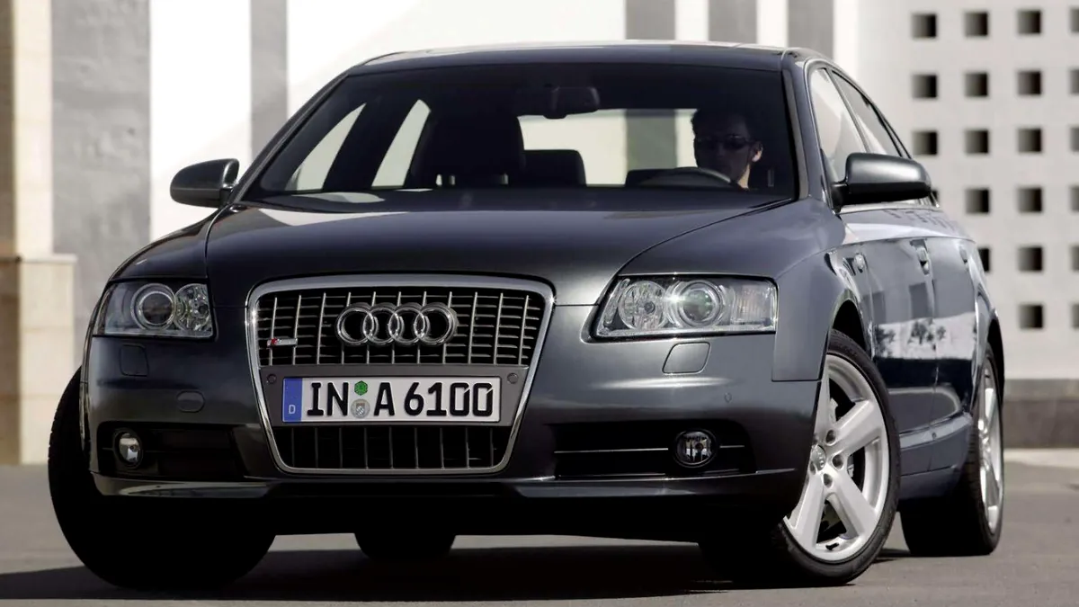 Nimeni nu a vrut acest Audi A6, condus de Klaus Iohannis când era primar. Acum e scos la licitație cu 3.500 euro