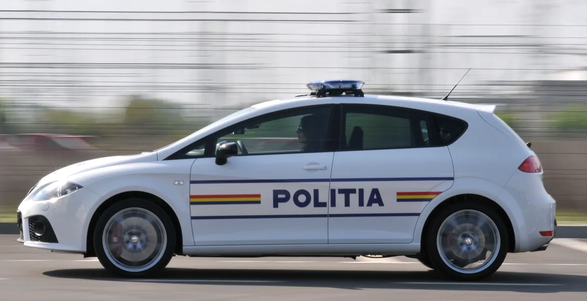 Poliţia Română are un Seat Leon Cupra