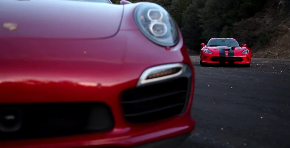 VIDEO: Dodge Viper vs. Porsche 911 Turbo S