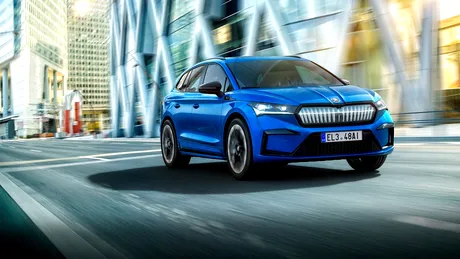 Skoda Enyaq Sportline iV - Cehii au construit o electrică sportivă