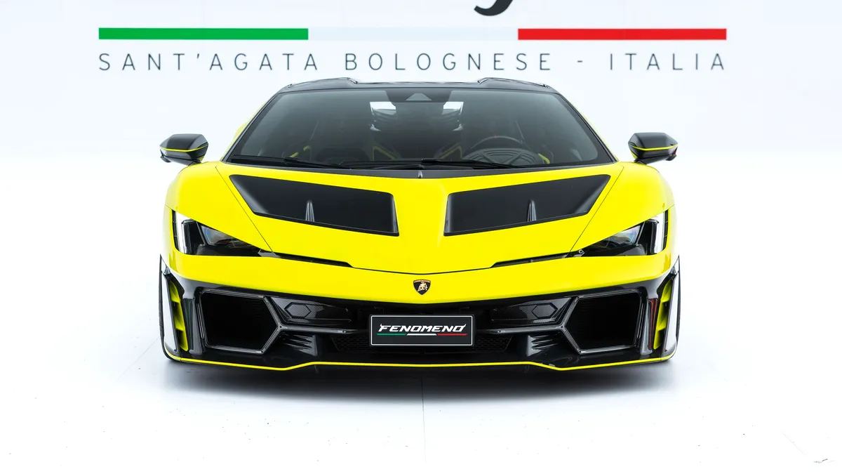 Lamborghini are un nou hypercar în ediție limitată. Faceți cunoștință cu Fenomeno - GALERIE FOTO