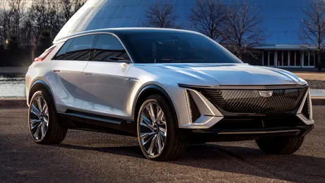 Conceptul Cadillac Lyriq prefigurează primul SUV electric al mărcii americane