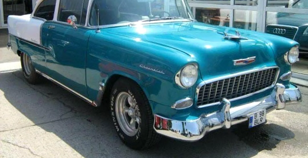 Maşina săptămânii pe Autopro.ro: Chevrolet Bel Air