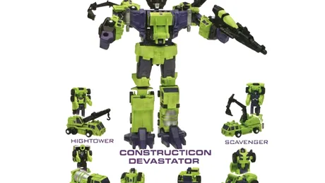 Transformers 2 - Devastator