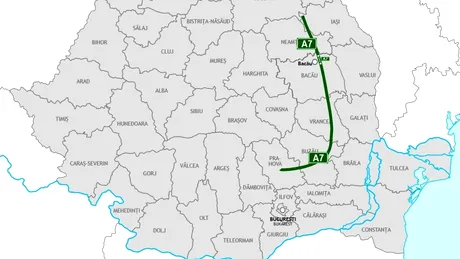 Autostrada Moldovei: Un constructor din România va fi responsabil pentru întreg segmentul Buzău - Focșani