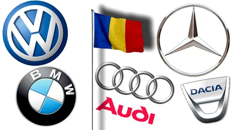 TOP 10: Mărcile de maşini preferate de români