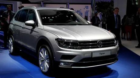 LIVE de la Frankfurt: primele impresii despre noul Volkswagen Tiguan